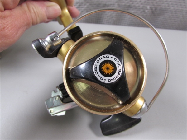 Daiwa Gold GS-2 Skirted Spool Spinning Reel