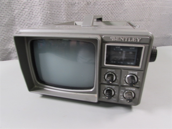 VTG Bentley Portable TV