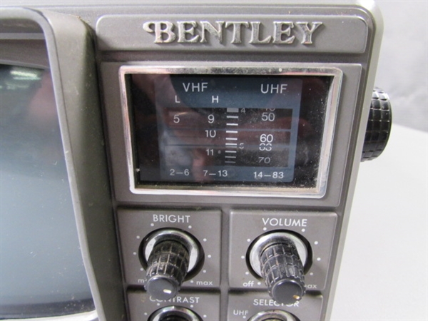 VTG Bentley Portable TV