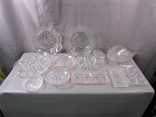 Clear Glassware Collection