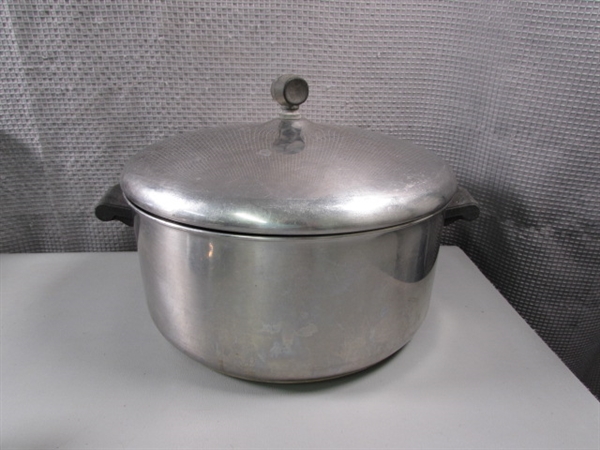 Farberware Pot and Pan Set Aluminum Clad Stainless Steel