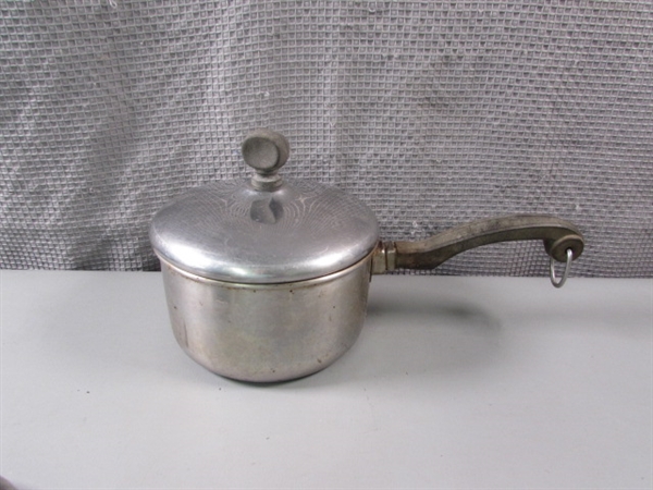 Farberware Pot and Pan Set Aluminum Clad Stainless Steel