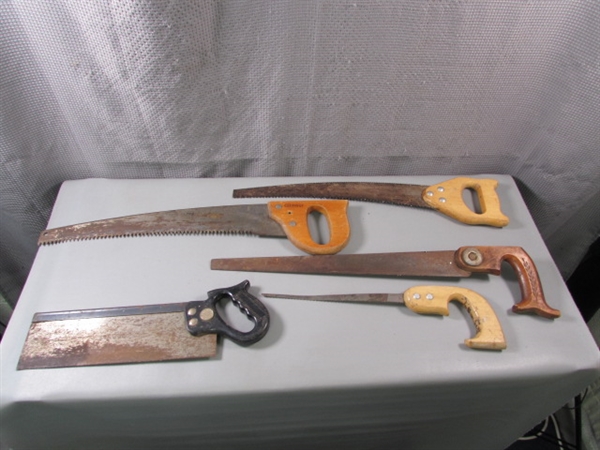 Various Saws