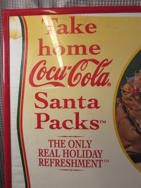 Coca-Cola Santa Packs Ads