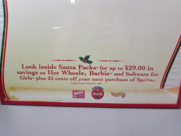 Coca-Cola Santa Packs Ads