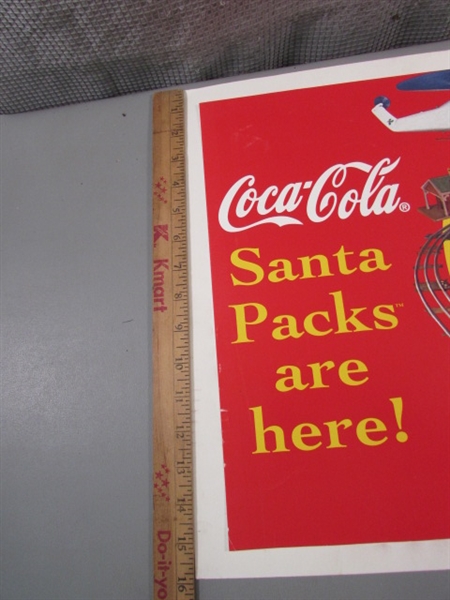 Coca-Cola Santa Packs Ads