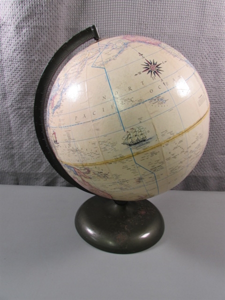 Vintage Globe