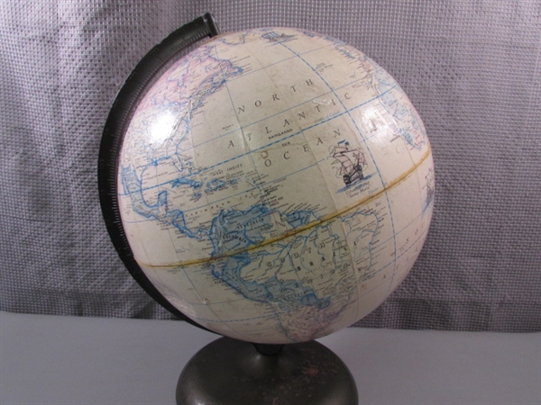 Vintage Globe