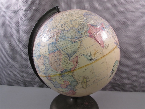 Vintage Globe