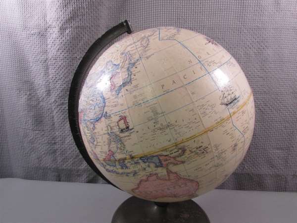 Vintage Globe