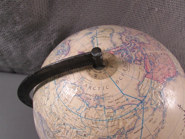 Vintage Globe