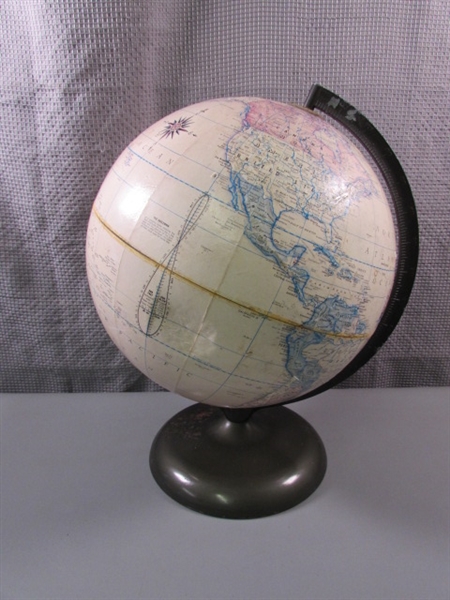 Vintage Globe