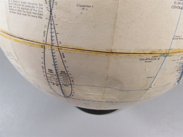 Vintage Globe