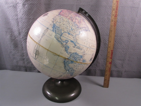 Vintage Globe