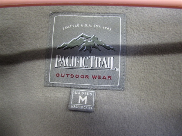 Ladies Pacific Trail Jacket-Medium