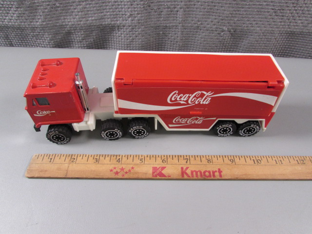 Lot Detail - Vintage 1987 Remco Toys Coca-Cola Semi Truck
