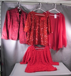 Ladies Red Clothing