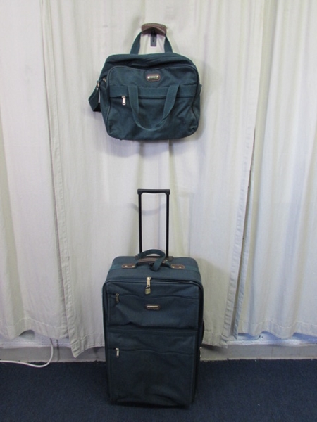 Jaguar Suitcase and Bag Set