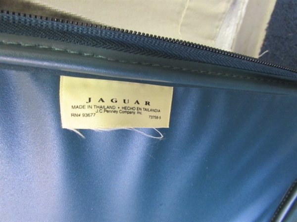 Jaguar Suitcase and Bag Set