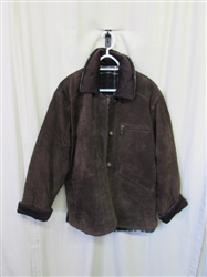 New Without Tags Outer Town Medium Womens Leather Reversible Jacket