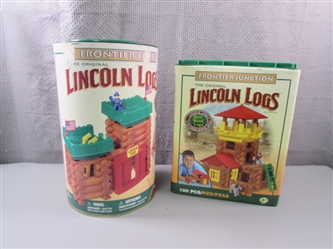 Lincoln Logs- Frontier Sets