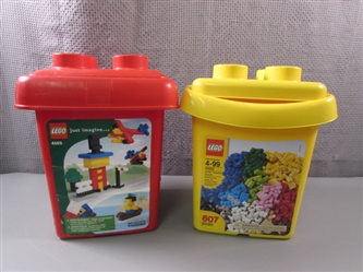 2 Tubs of Legos