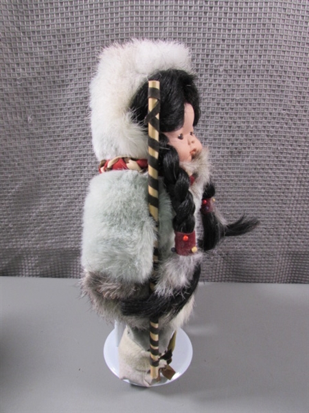 Porcelain Heritage Dolls- Eskimo