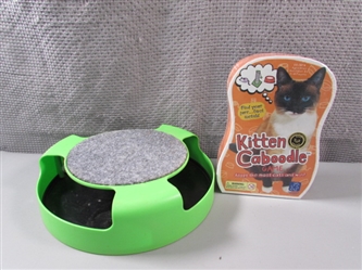 Cat Mouse Toy and New Kitten Caboodle Game
