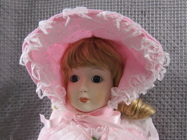 Vintage Porcelain Doll 1987