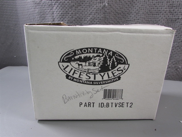 Montana Lifestyles-Montana Silversmiths Barntivity Set II