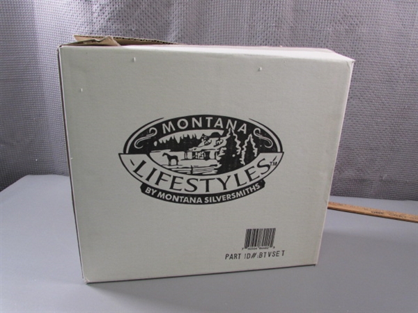 Lot Detail - Montana Lifestyles-Montana Silversmiths Barntivity 6 in 1 Set