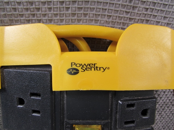 Power Sentry Surge Protector Power Strip