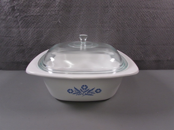 Corning Ware Cornflower Blue