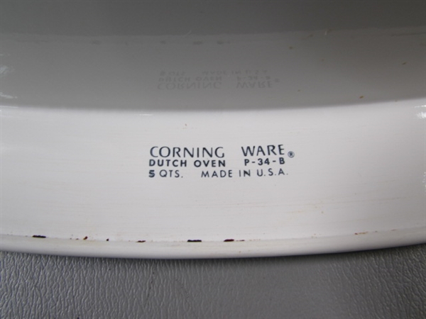 Corning Ware Cornflower Blue