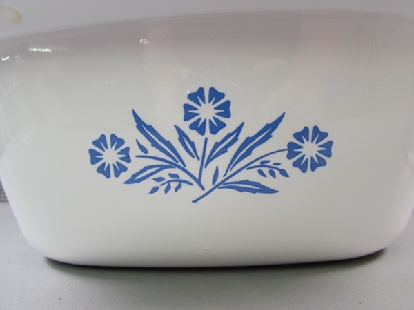 Corning Ware Cornflower Blue