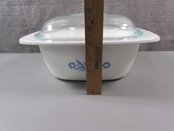 Corning Ware Cornflower Blue