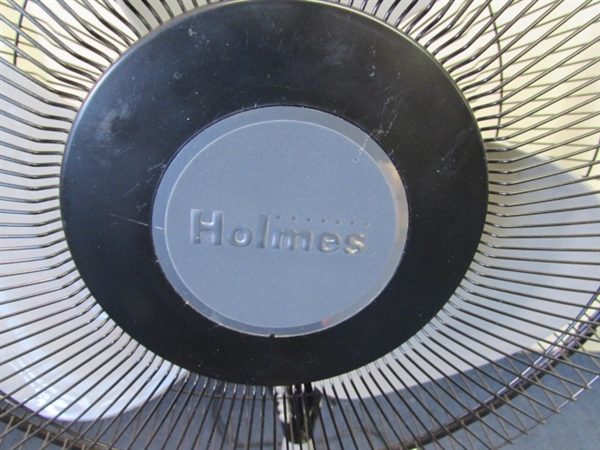 Holmes Oscillating Stand Fan