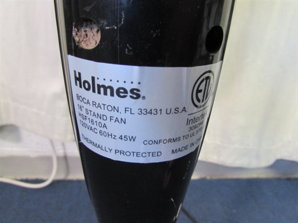 Holmes Oscillating Stand Fan