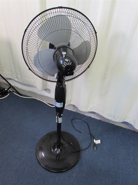 Holmes Oscillating Stand Fan