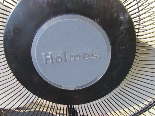 Holmes Oscillating Stand Fan