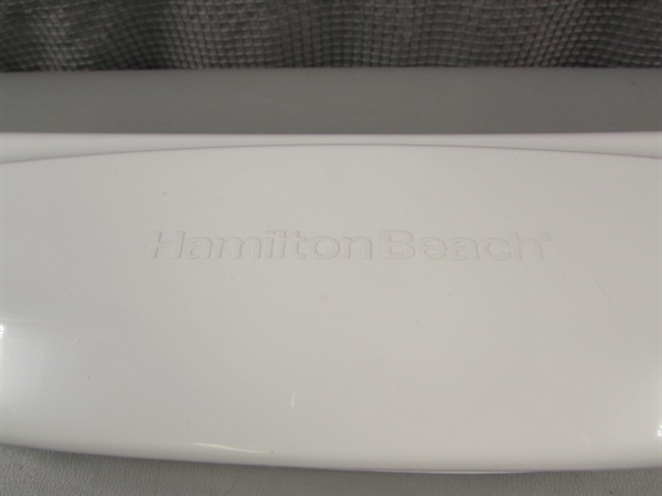 Hamilton Beach Electric Knife with Case