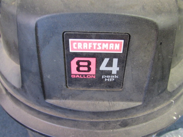 Craftsman 8 Gallon Shop Vac