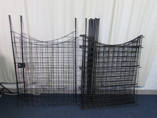 Zippity Fencing System with Gate