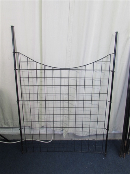 Zippity Fencing System with Gate