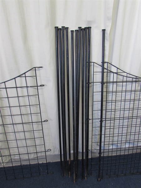 Zippity Fencing System with Gate