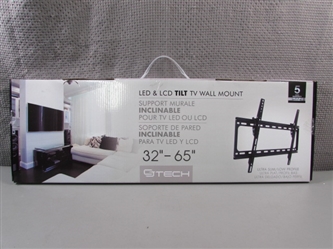 GTech LED & LCD Tilt TV Wall Mount