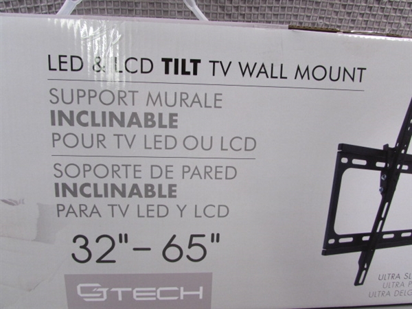 GTech LED & LCD Tilt TV Wall Mount