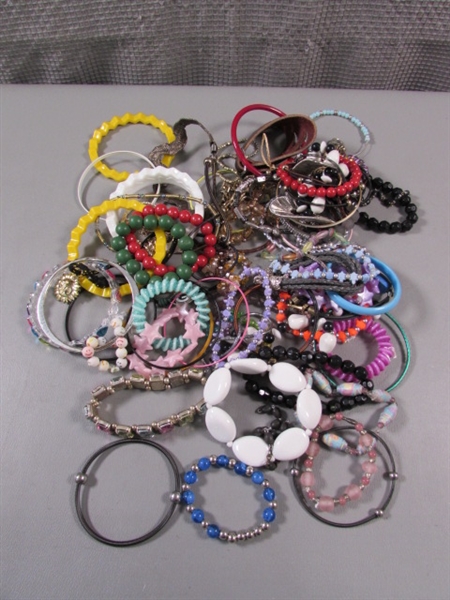 Fashion Jewelry - Grab Bag of Bracelets