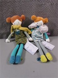 NEW- Moulin Roty Les Parisiennes Dolls-France