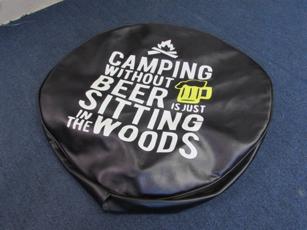 SPARE TIRE COVER - NEW